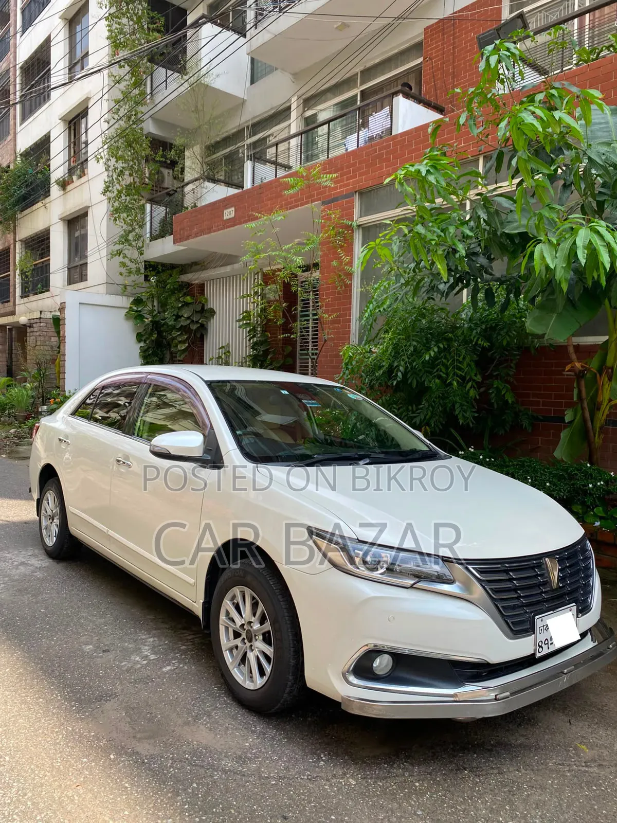 Toyota Premio 1.5 Front-Wheel Drive 2020 Pearl