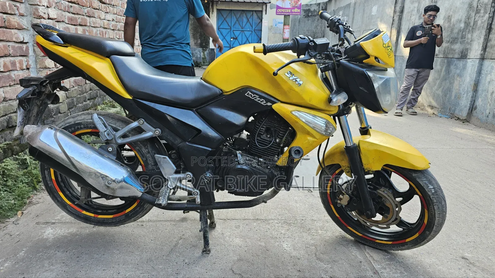 SYM Maxsym 2019 Yellow