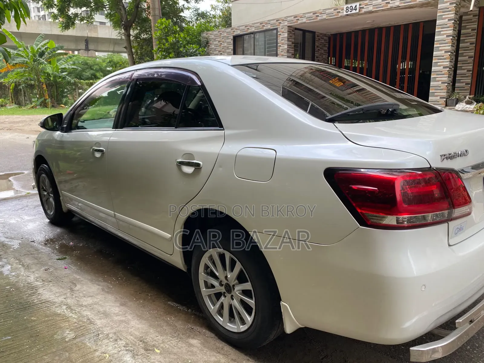 Toyota Premio 1.5 Front-Wheel Drive 2020 Pearl