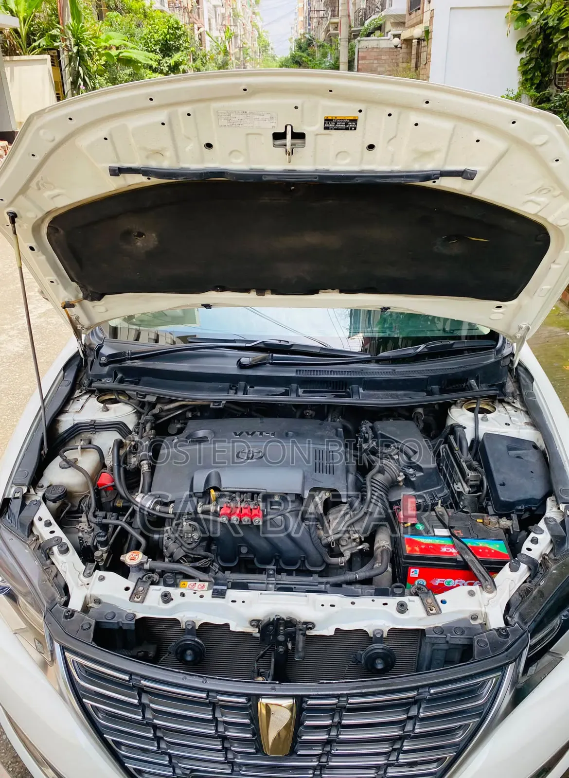 Toyota Premio 1.5 Front-Wheel Drive 2020 Pearl