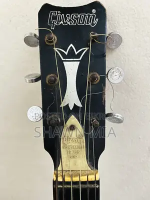 Acoustic Gibson Guitar