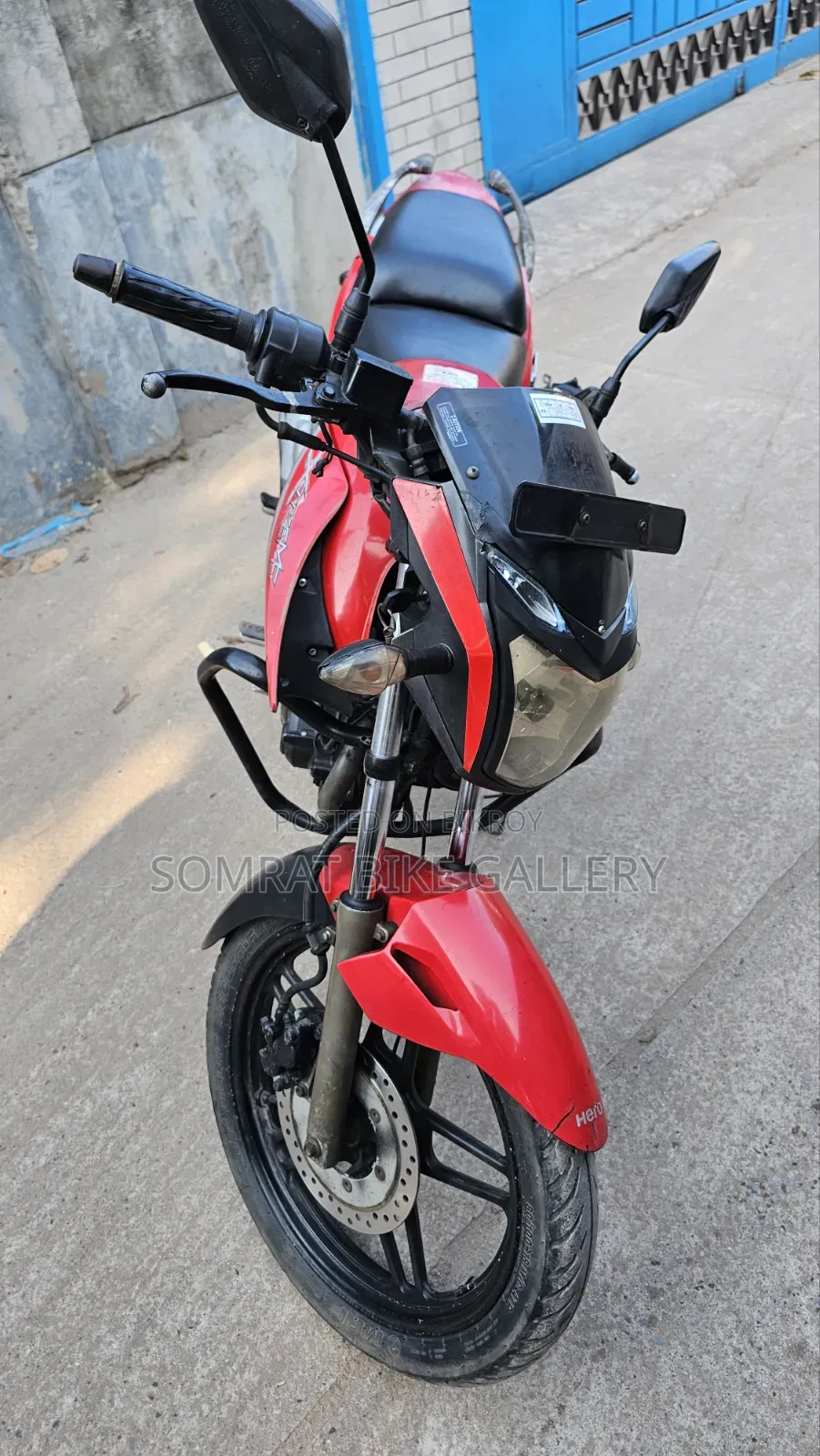 হিরো এক্সট্রিম ১২৫আর ২০২১ রেড