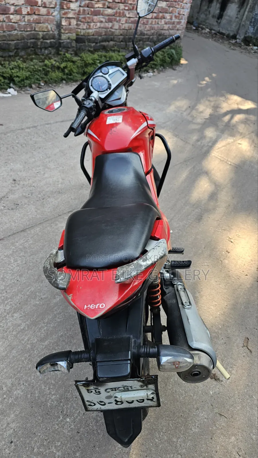 হিরো এক্সট্রিম ১২৫আর ২০২১ রেড