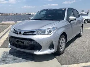 Toyota Axio 2021 Silver