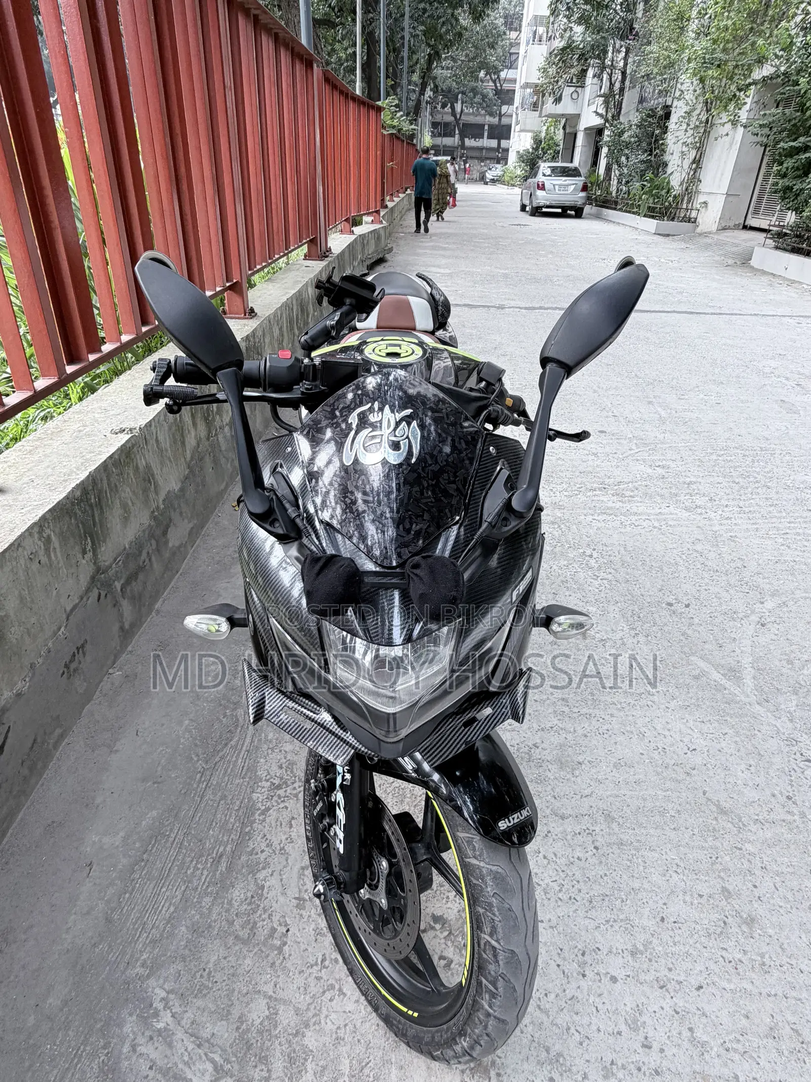 নতুন সুজুকি জিক্সার এসএফ ২০২৫ ব্ল্যাক