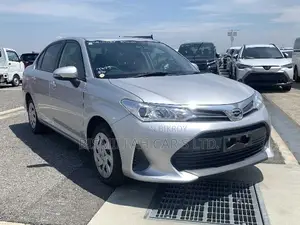Toyota Axio 2021 Silver