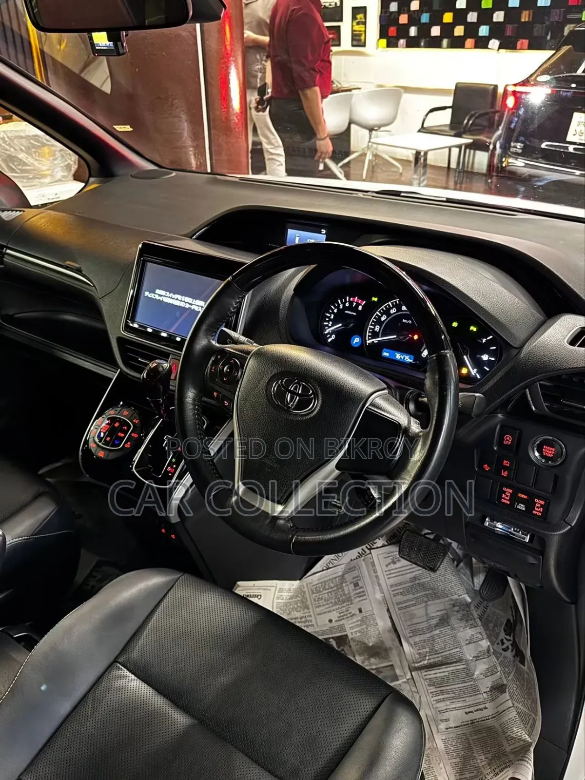 Toyota Esquire 1.8 Front-Wheel Drive Hybrid (7 Seater) 2021 Pearl