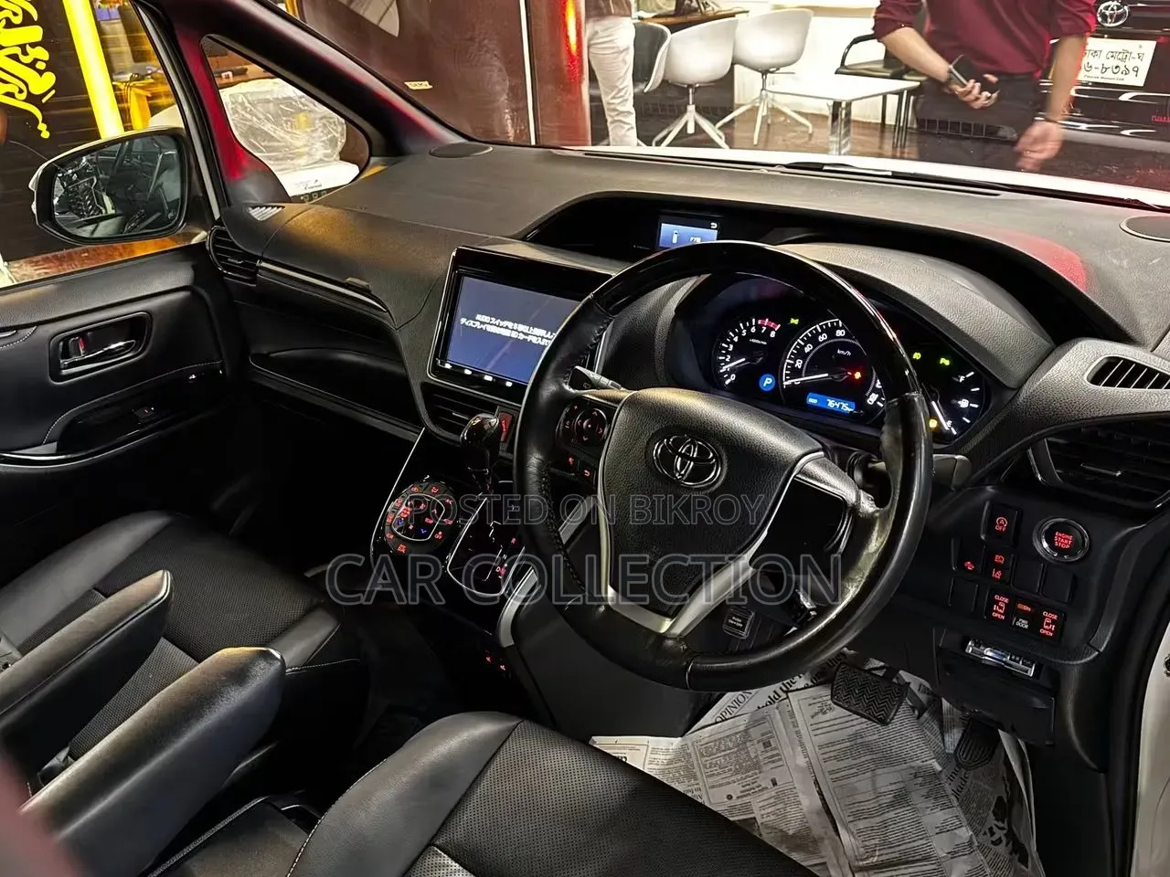 Toyota Esquire 1.8 Front-Wheel Drive Hybrid (7 Seater) 2021 Pearl