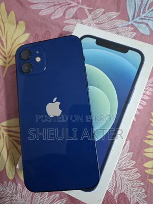 অ্যাপল আইফোন ১২ ১২৮ জিবি ব্লু