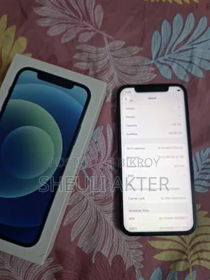 অ্যাপল আইফোন ১২ ১২৮ জিবি ব্লু