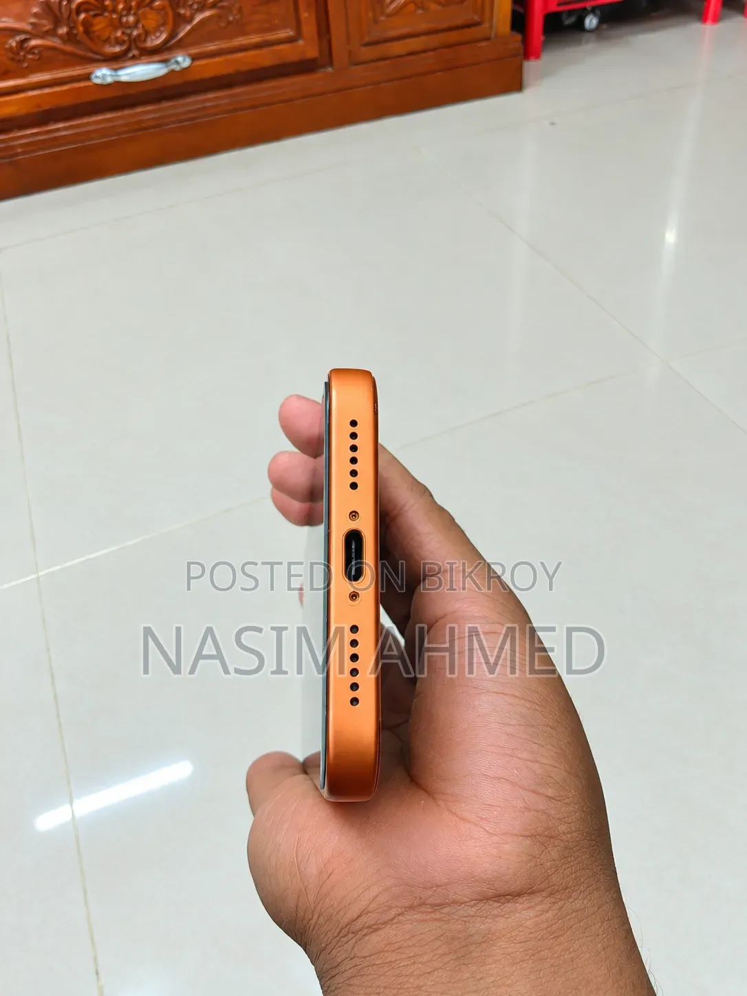 অ্যাপল আইফোন ১৭ প্রো ম্যাক্স ২৫৬ জিবি কমলা