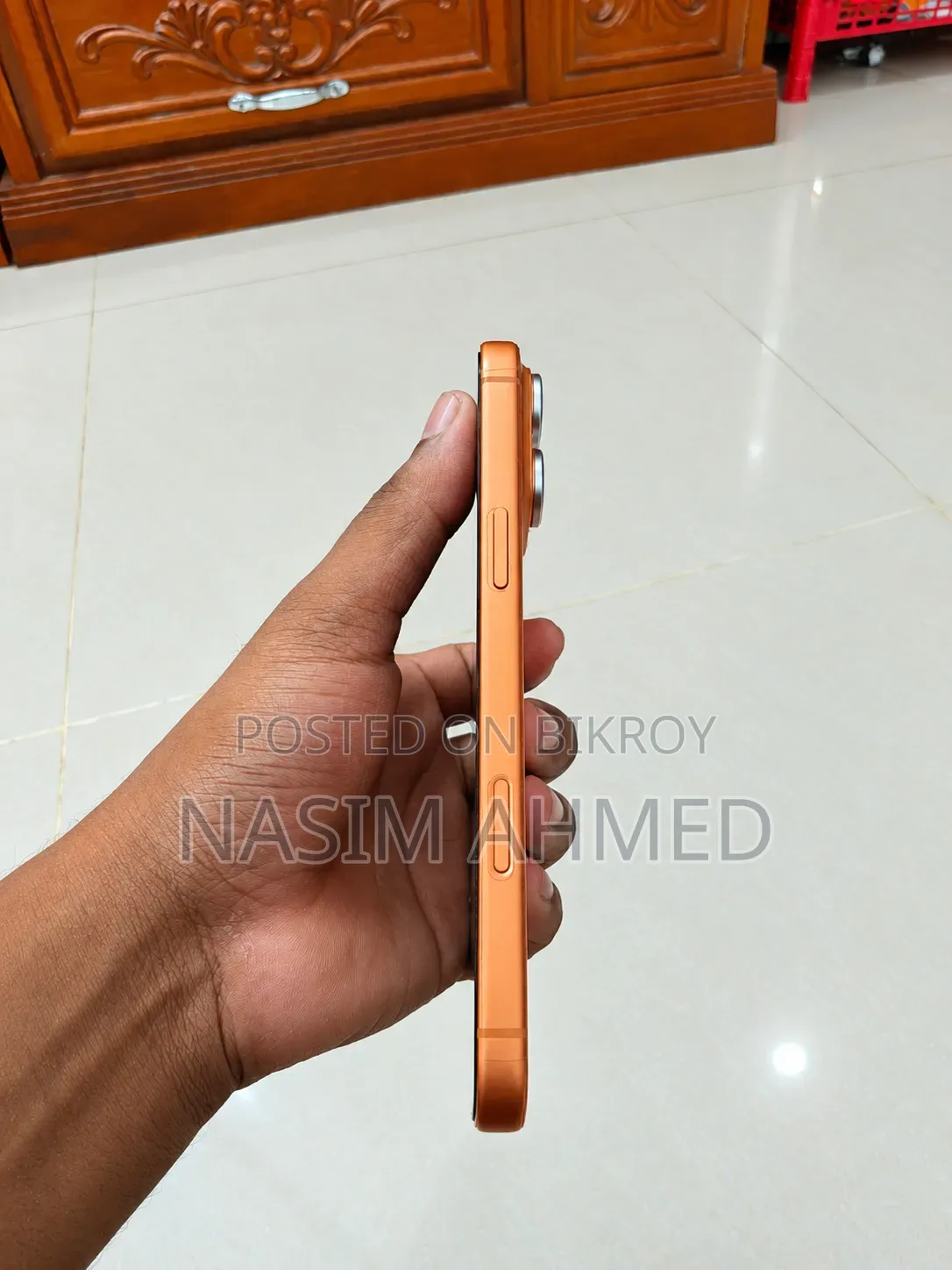 অ্যাপল আইফোন ১৭ প্রো ম্যাক্স ২৫৬ জিবি কমলা