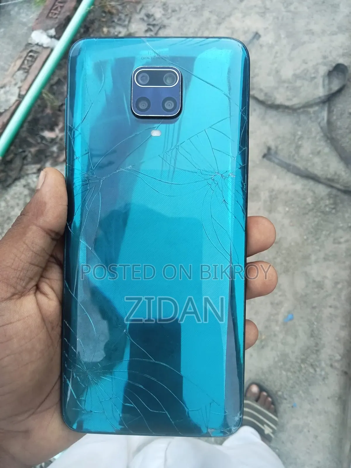 শাওমি রেডমি নোট ৯ প্রো ম্যাক্স ১২৮ জিবি ব্লু