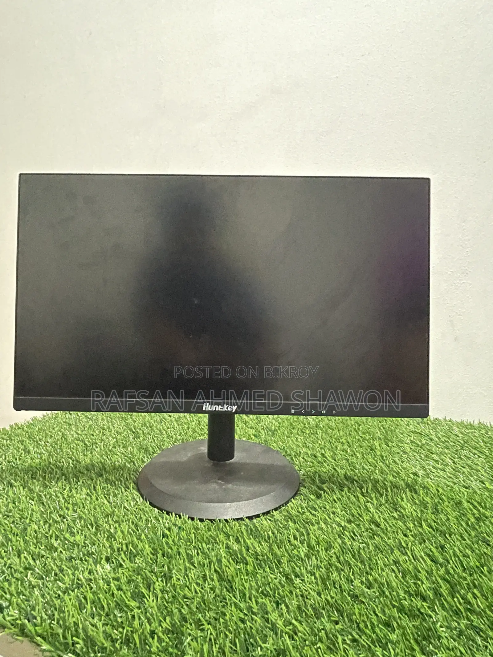 22Inch Borderless Huntkey 100hz Monitor