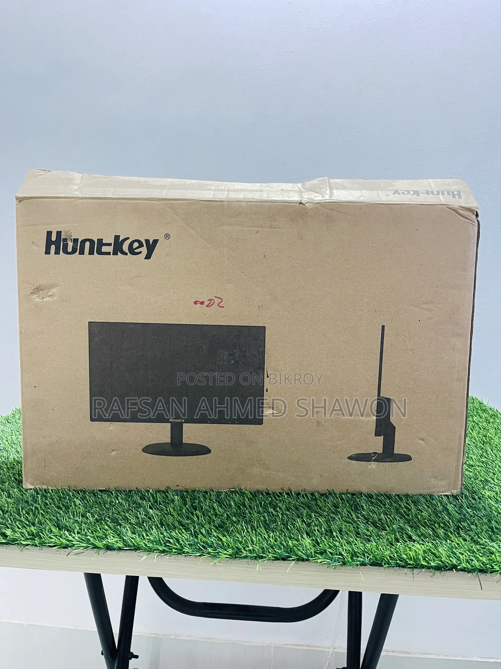 22Inch Borderless Huntkey 100hz Monitor
