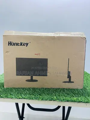 22Inch Borderless Huntkey 100hz Monitor