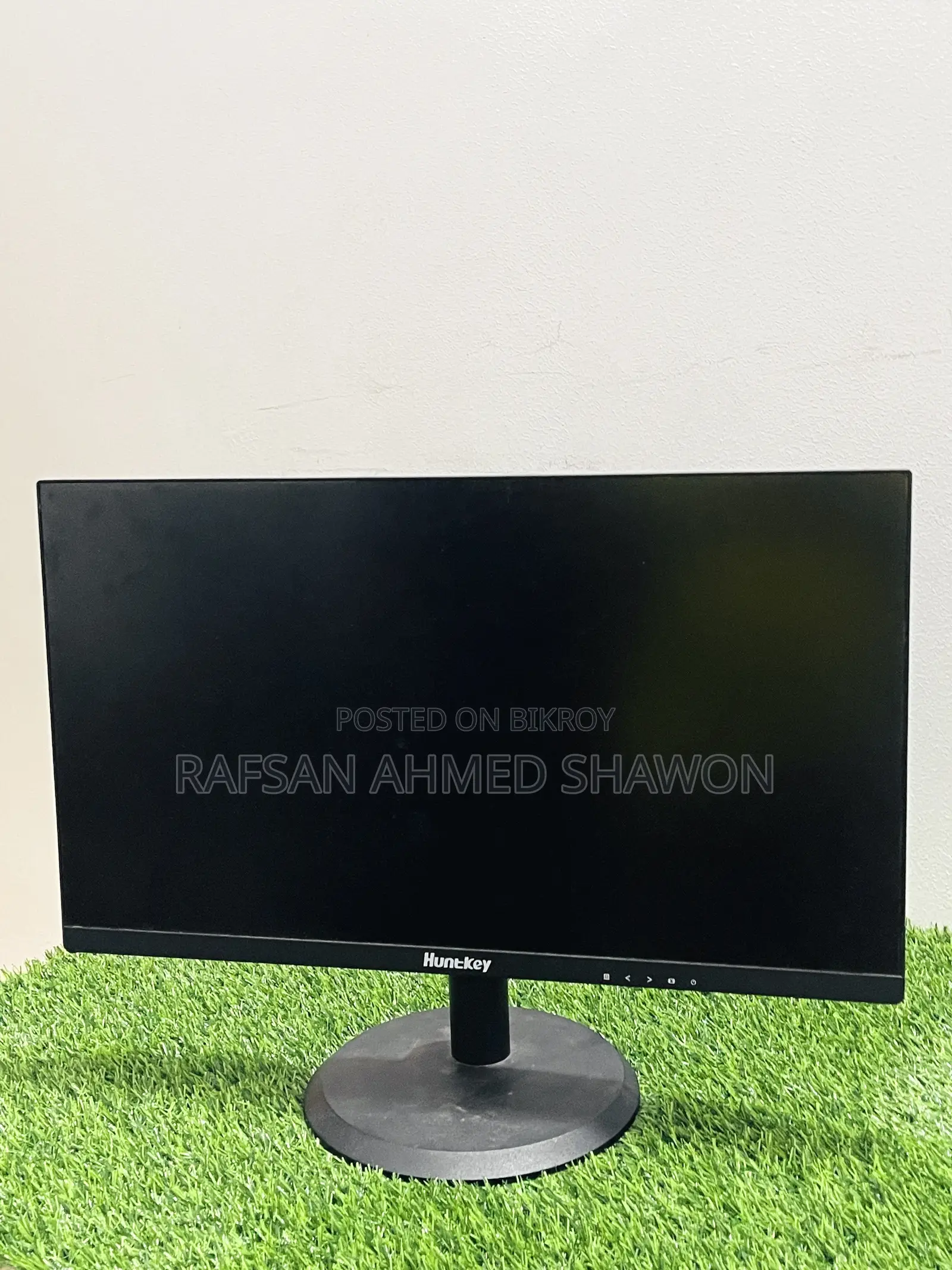 22Inch Borderless Huntkey 100hz Monitor