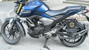 যামাহা এফজেডএস ভি৩ ২০২০ ব্লু