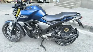 যামাহা এফজেডএস ভি৩ ২০২০ ব্লু