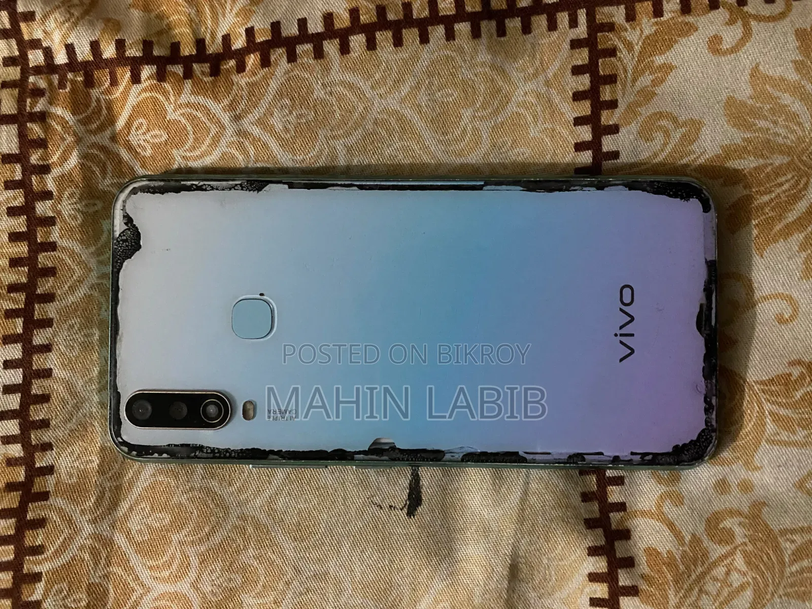 Vivo Y17 256 GB Blue