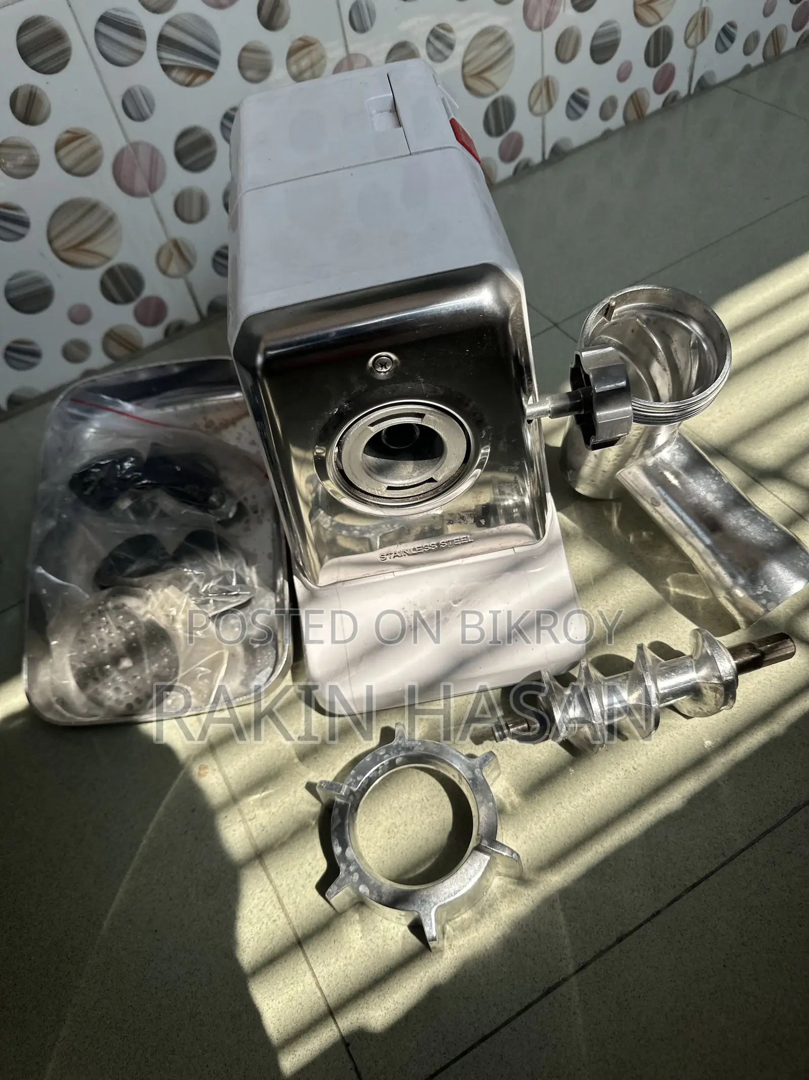ব্র্যান্ড নিউ মিট গ্রাইন্ডার
