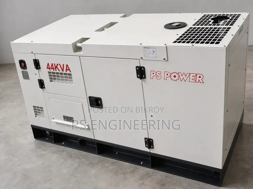 40 KVA Ricardo Engine Diesel Generator (China)