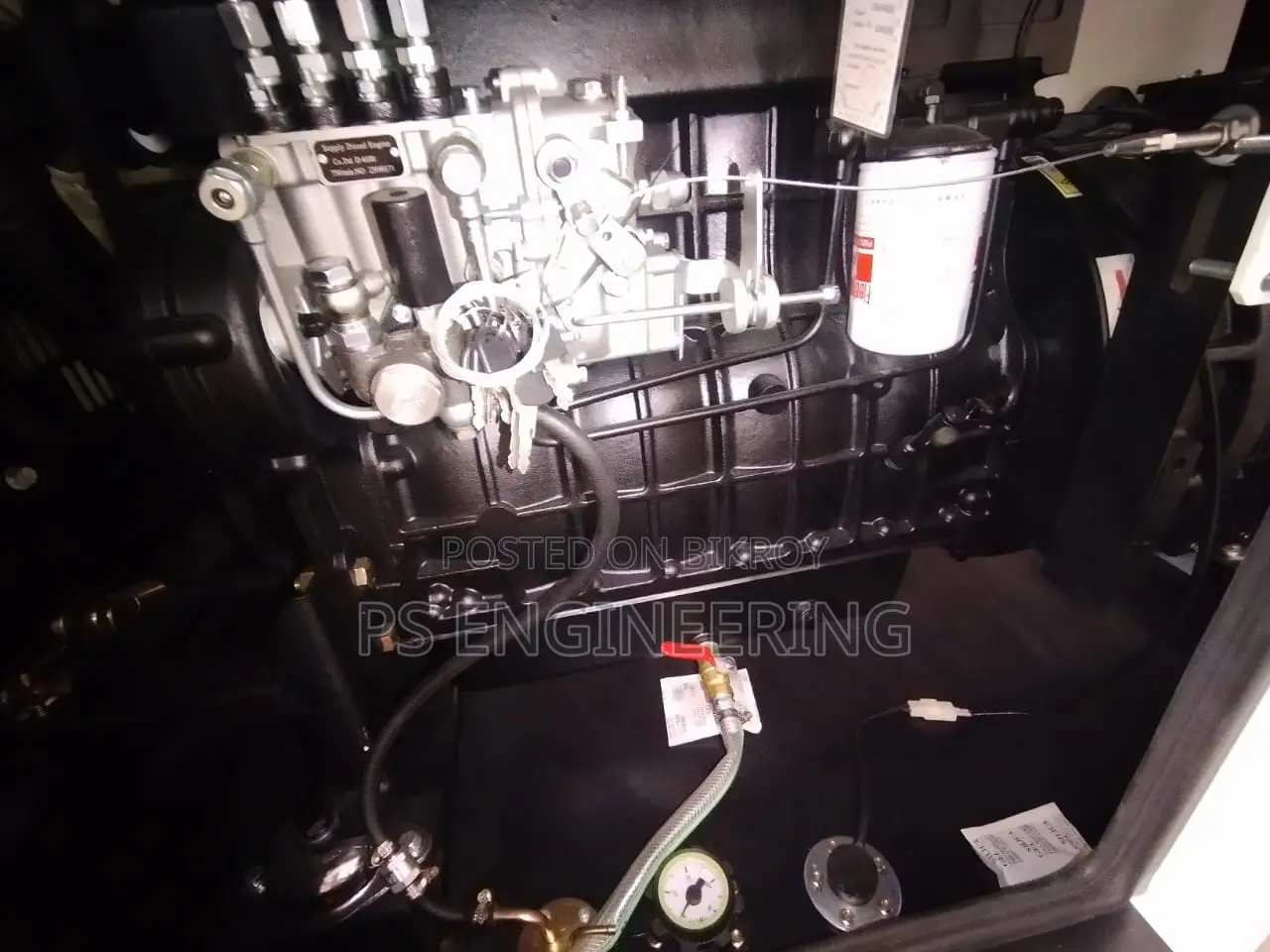 40 KVA Ricardo Engine Diesel Generator (China)