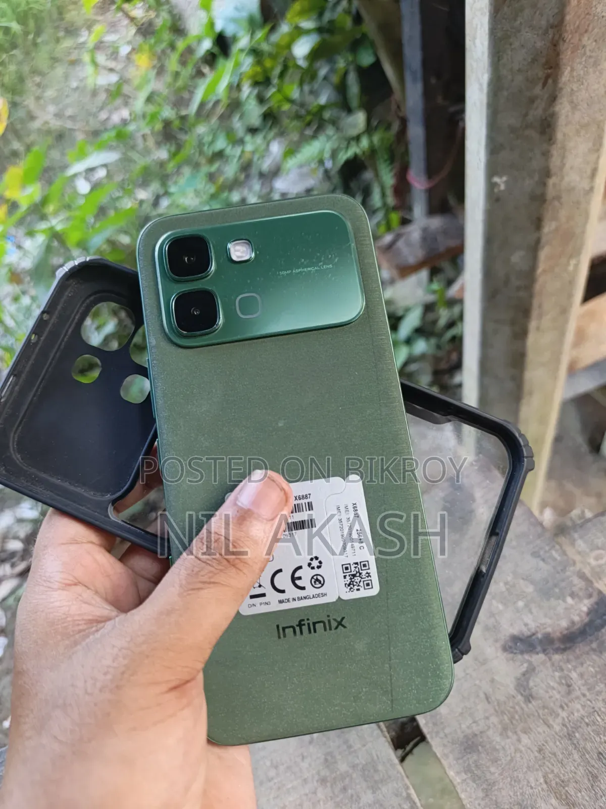 Infinix Note Edge 256 GB