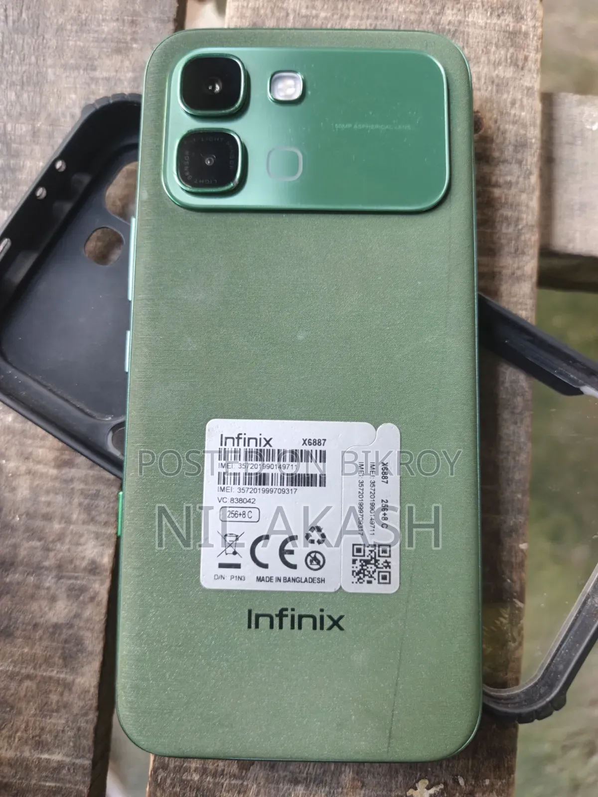 Infinix Note Edge 256 GB