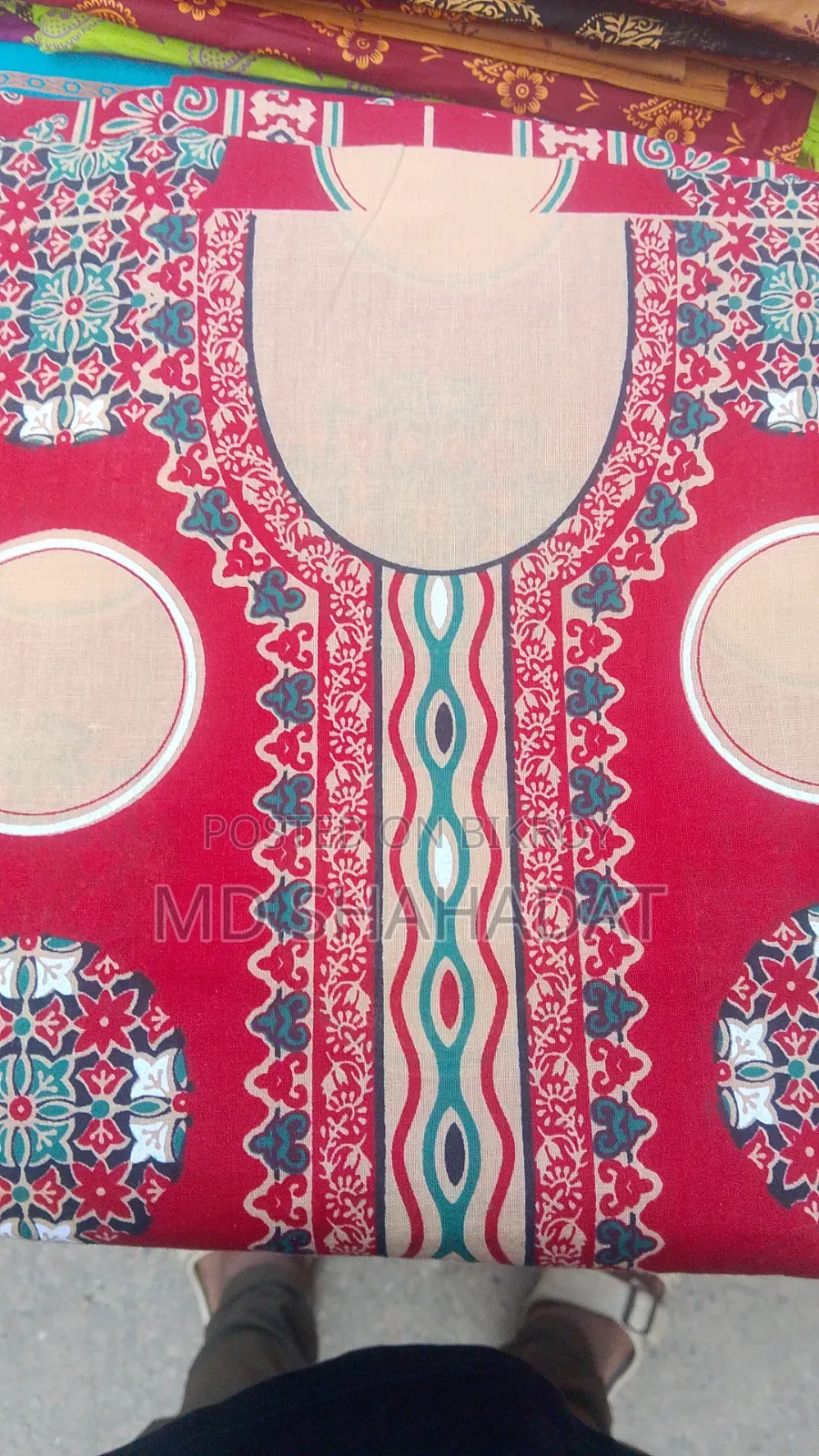 Color Guaranteed Cotton Three Piece