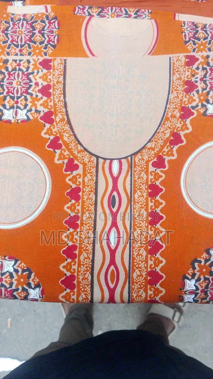 Color Guaranteed Cotton Three Piece