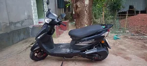 রানার স্কুটি-১১০ ২০২০ ব্ল্যাক