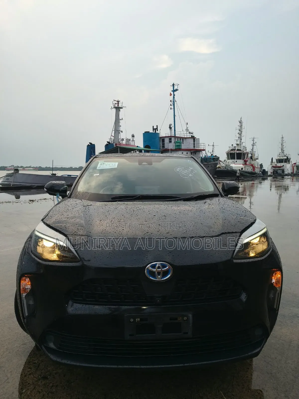 Toyota Yaris Cross 1.5 Hybrid AWD 2021 Black