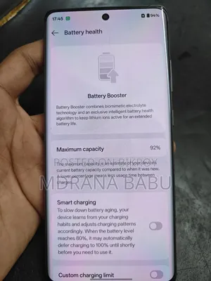 ওয়ানপ্লাস ১২আর ২৫৬ জিবি ব্ল্যাক