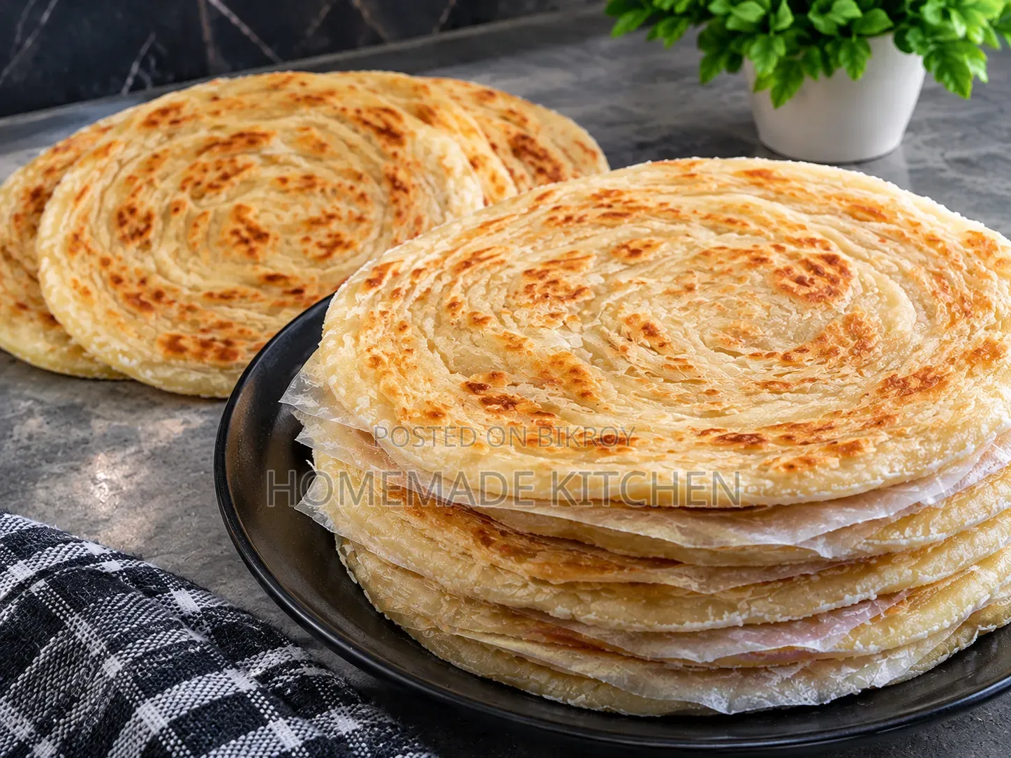 ঘরোয়া ফ্রজেন পরোটা