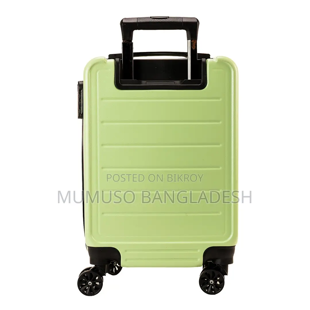 ১৮-ইঞ্চি মুমুসো ফ্যামিলি ট্রলি কেস (সবুজ)