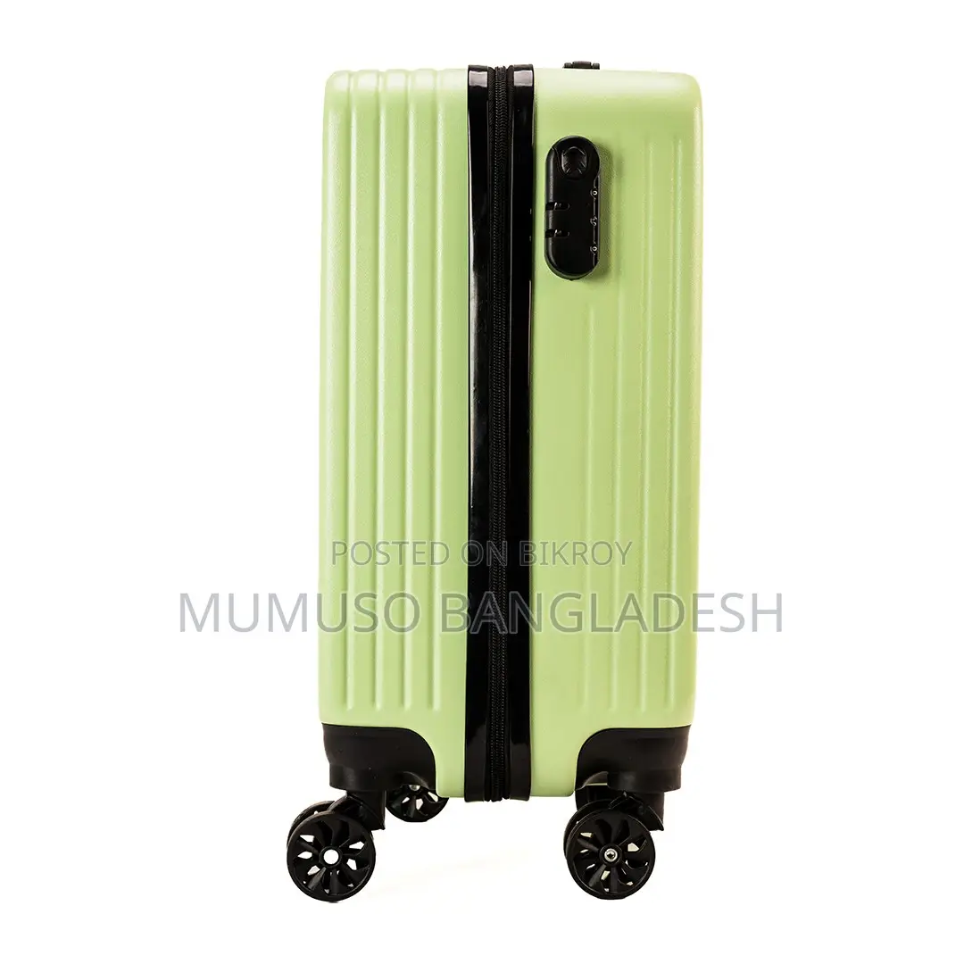 ১৮-ইঞ্চি মুমুসো ফ্যামিলি ট্রলি কেস (সবুজ)