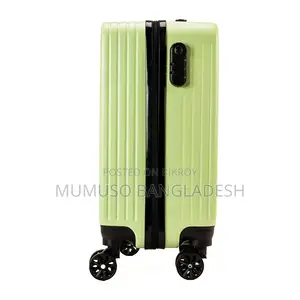 ১৮-ইঞ্চি মুমুসো ফ্যামিলি ট্রলি কেস (সবুজ)