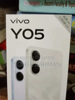 New Vivo S5 128 GB White