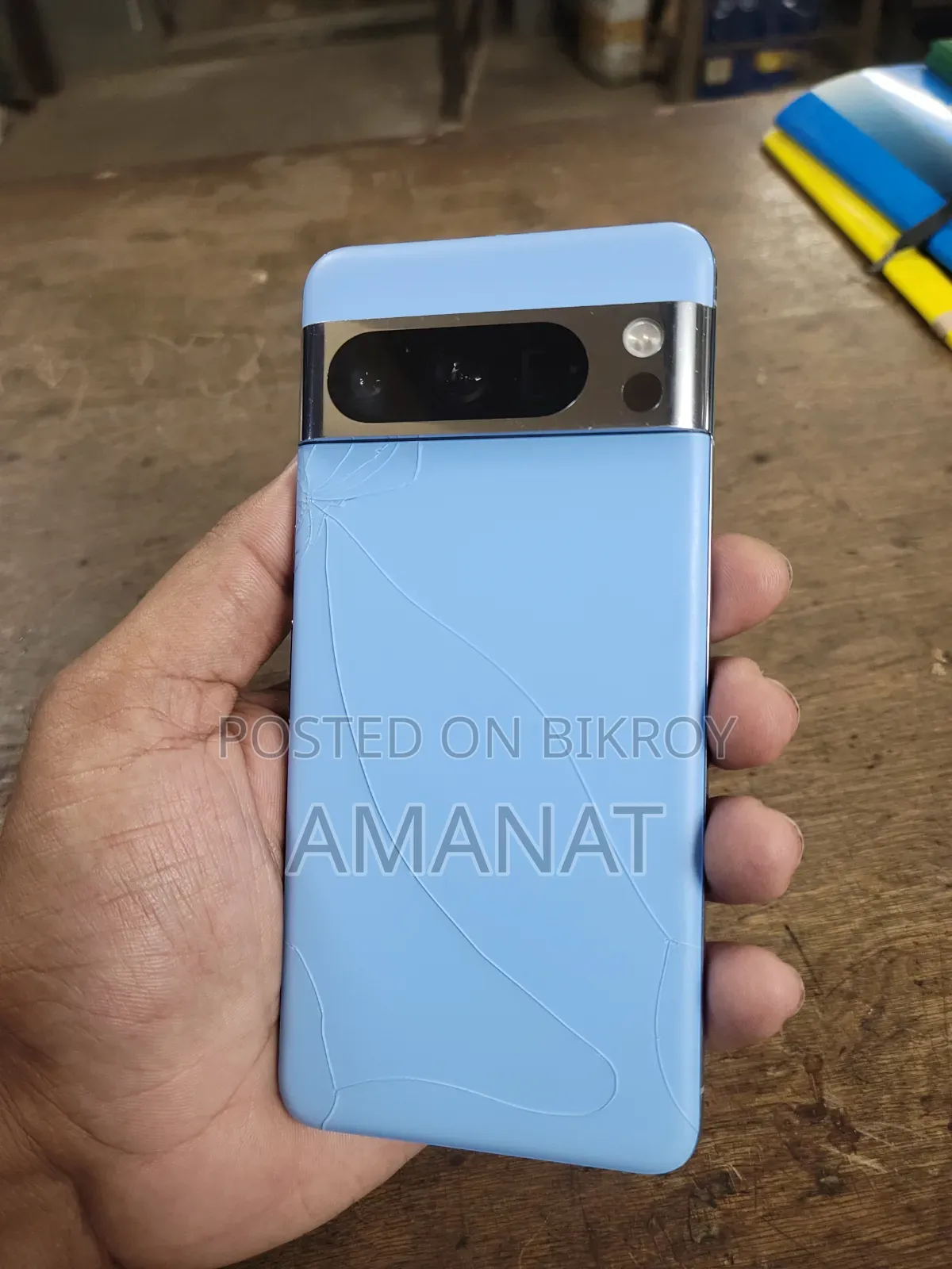 গুগল পিক্সেল ৮ প্রো ১২৮ জিবি ব্লু