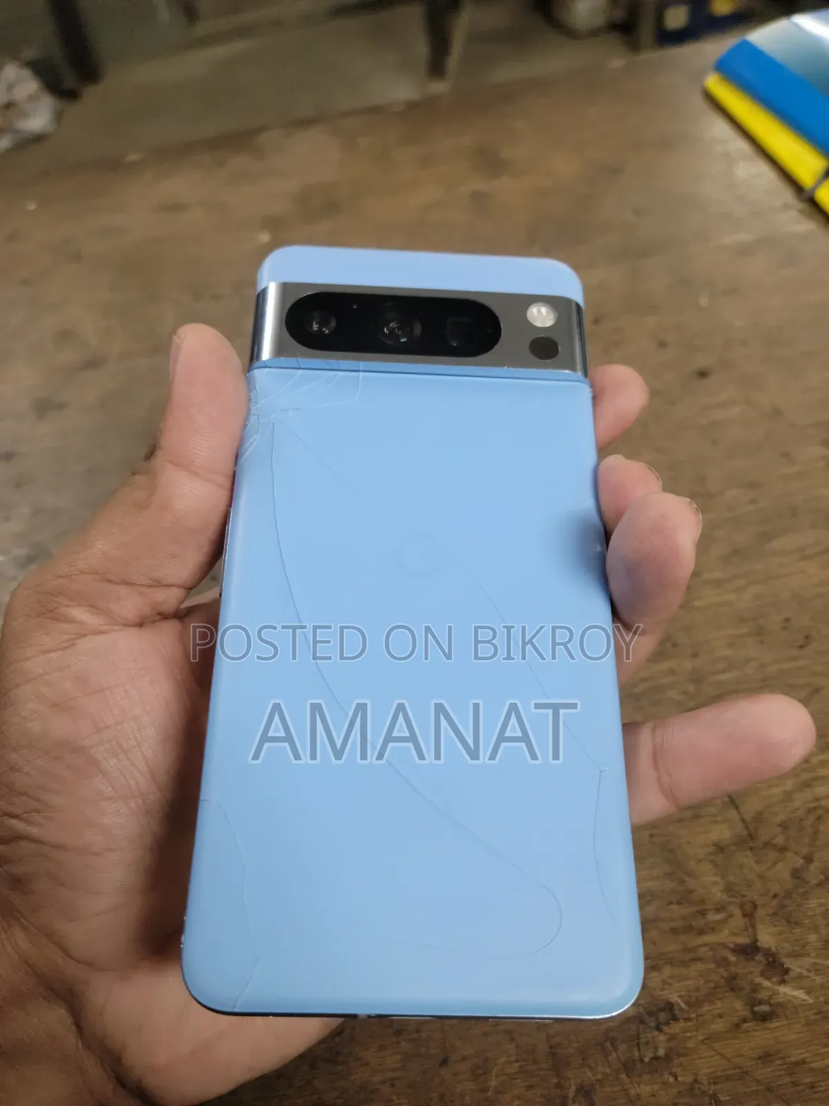 গুগল পিক্সেল ৮ প্রো ১২৮ জিবি ব্লু