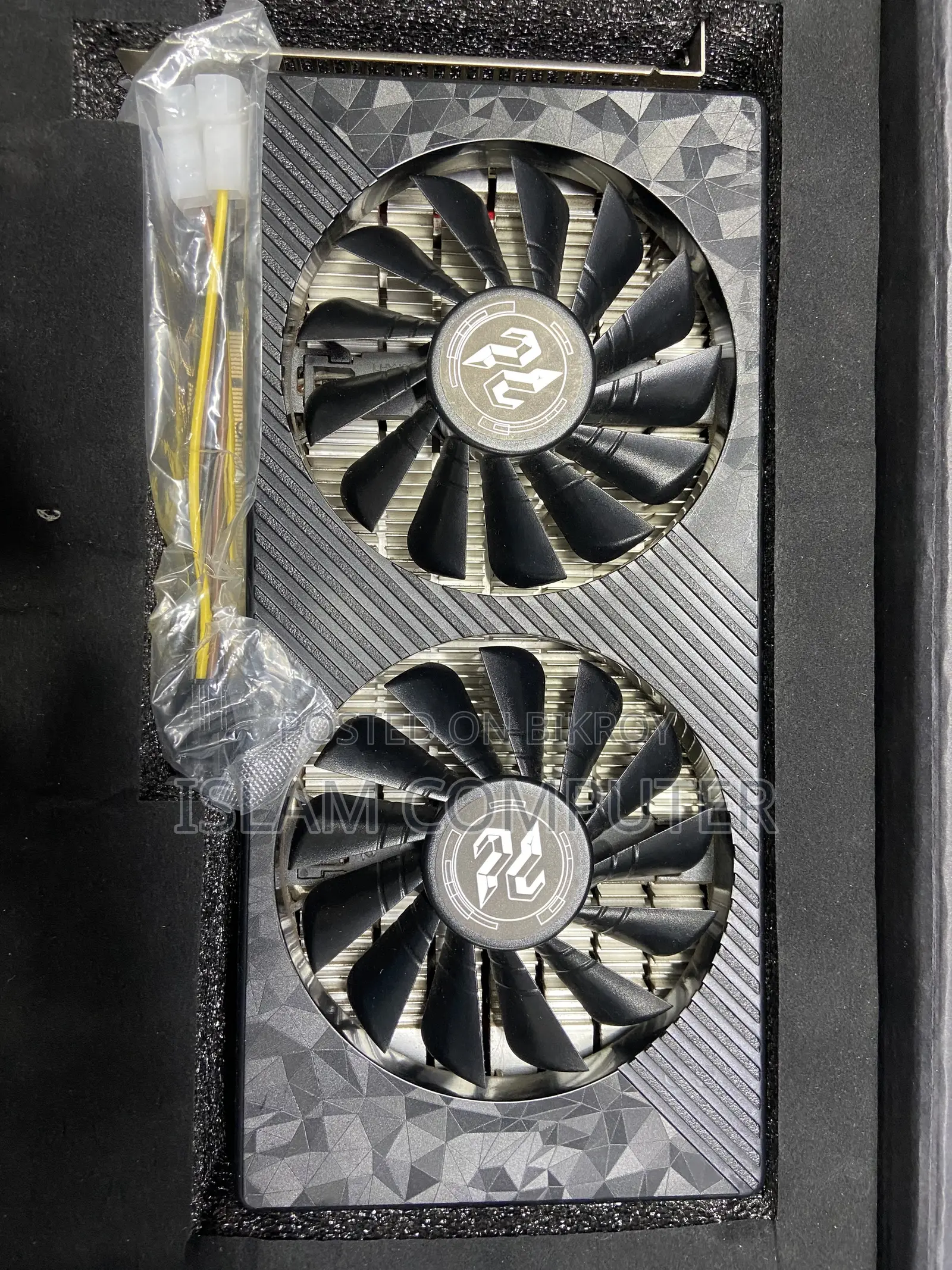 PELADN RX 580 8G 256Bit Dual Fans Gaming Graphics Card