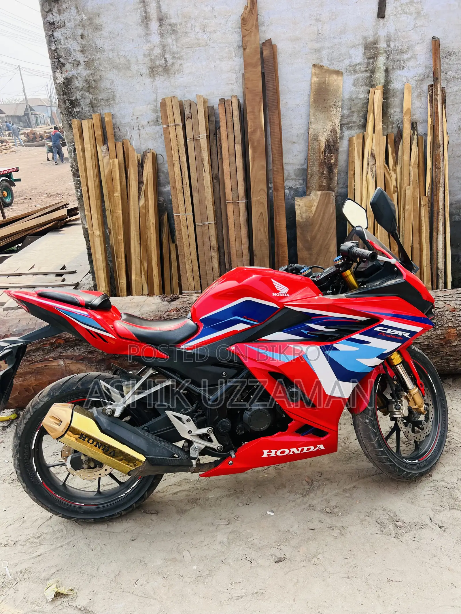 Honda CBR 2021 Red