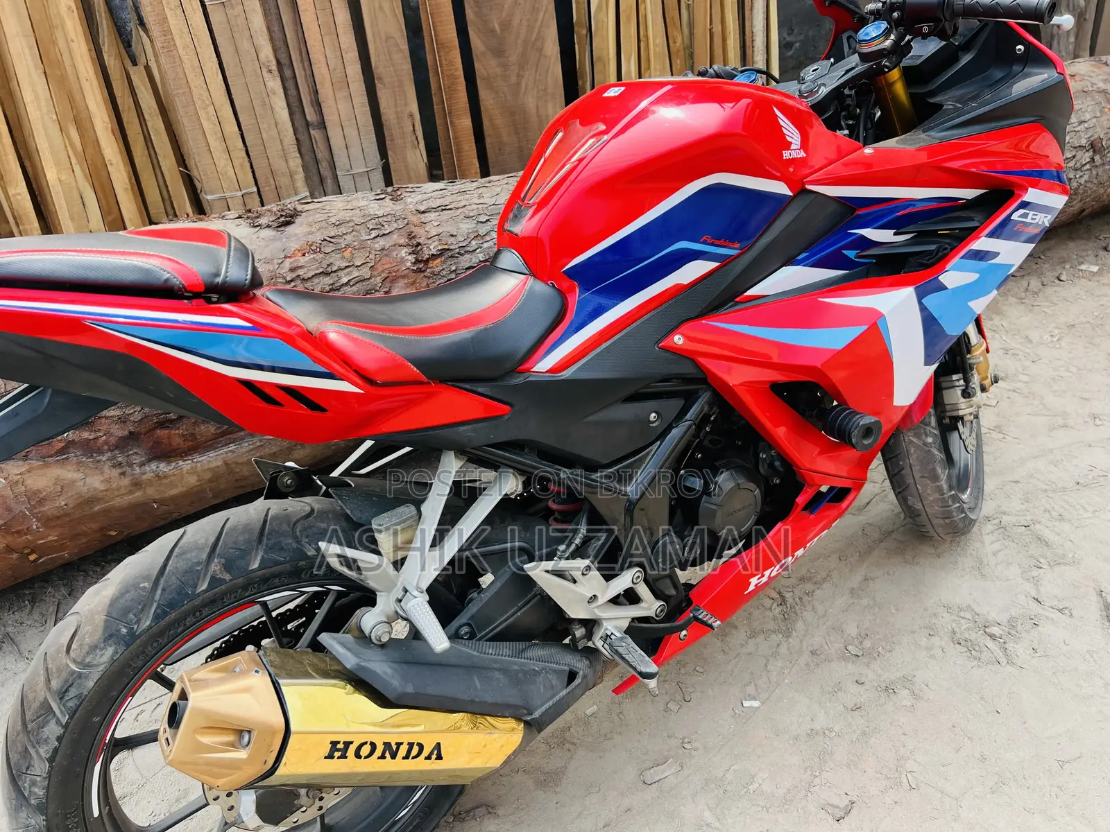 Honda CBR 2021 Red