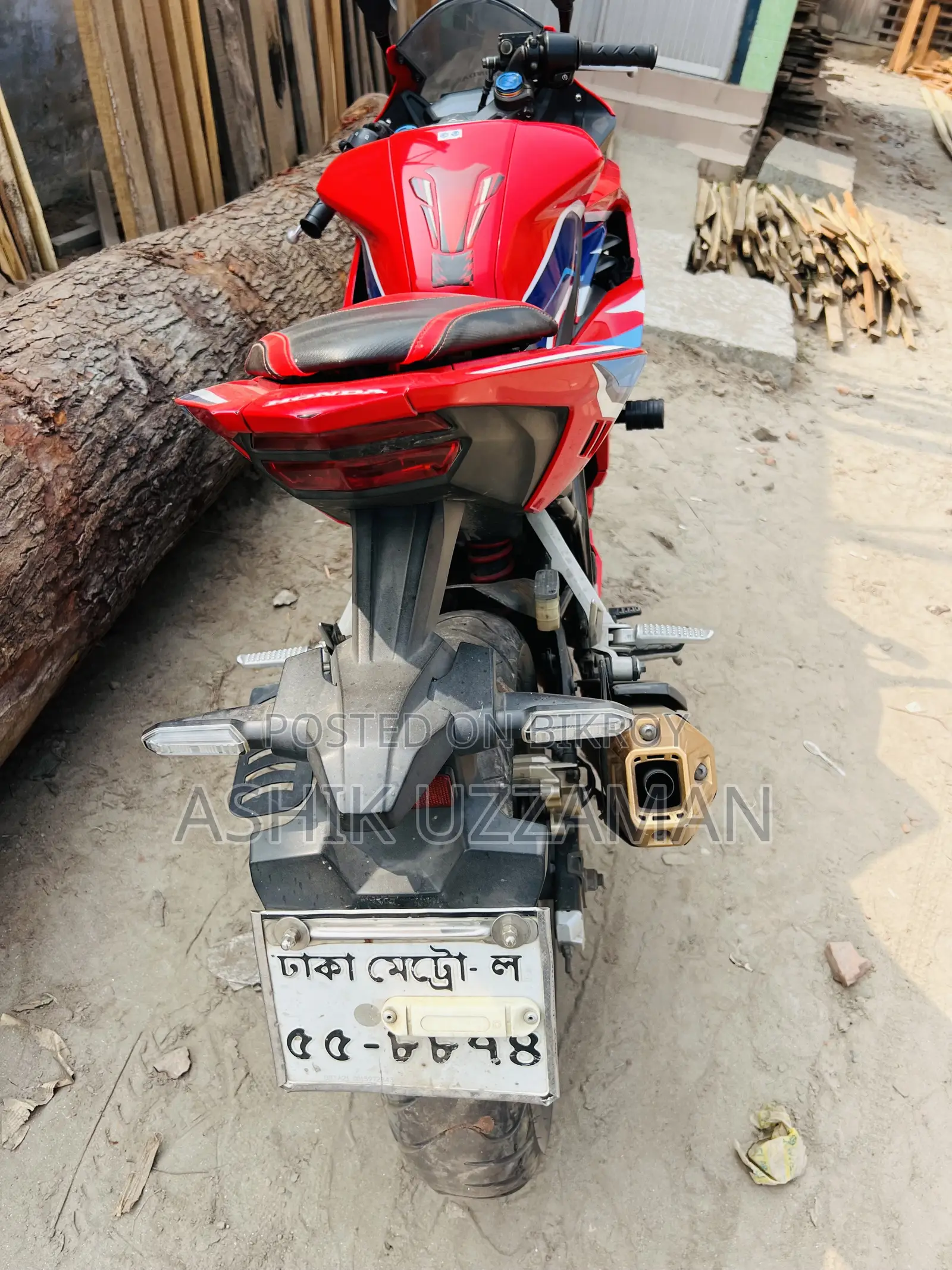 Honda CBR 2021 Red