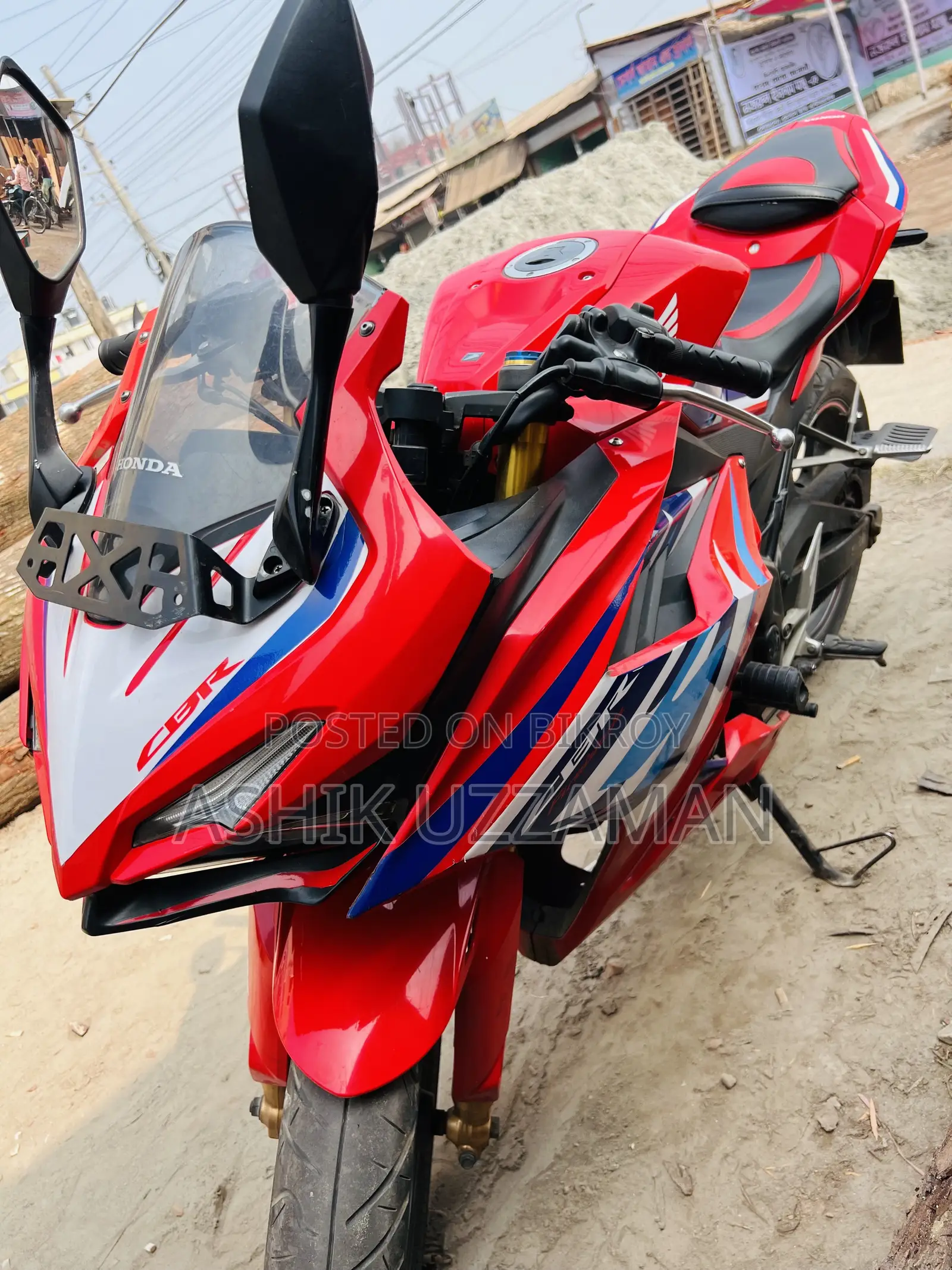 Honda CBR 2021 Red