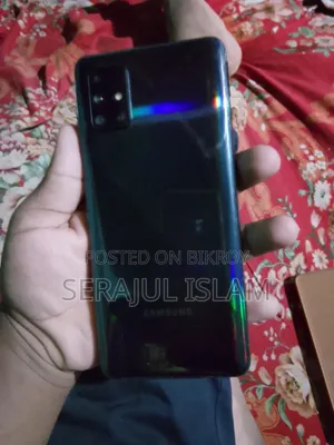 Samsung Galaxy A71 128 GB Black