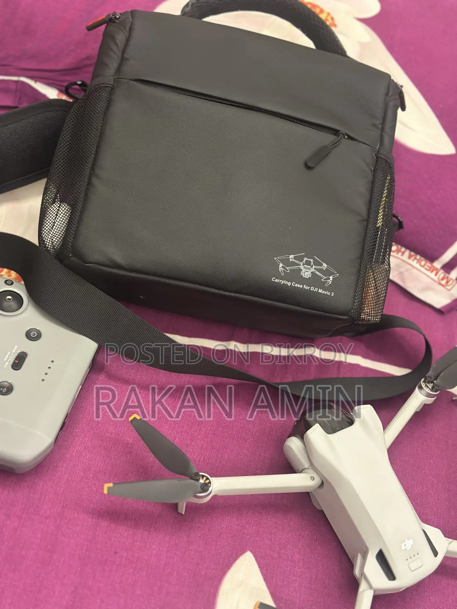 DJI Mini 3 With Box and Bag