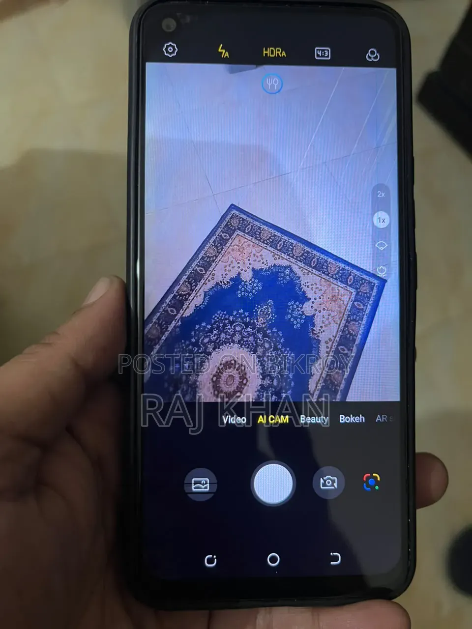 টেকনো ক্যামন ১২ এয়ার ৬৪ জিবি নীল