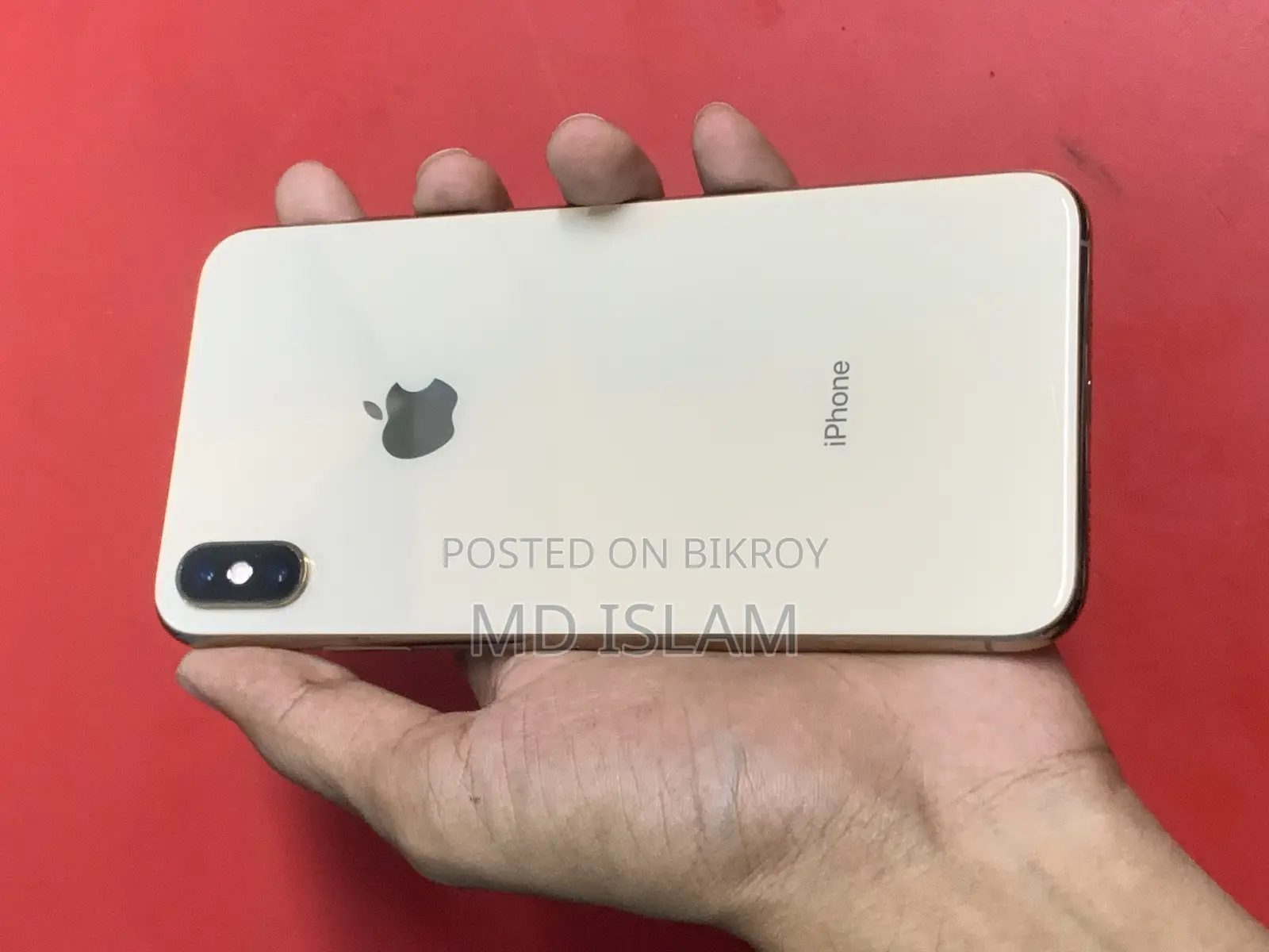 Apple iPhone XS Max 64 GB Gold